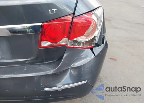 2013 Chevrolet Cruze 1Lt Auto from USA, damaged, VIN 1G1PC5SB7D7204611